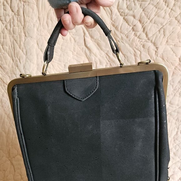 LAFLORE BOBOBARK BACKPACK PURSE, VEGAN, NWT main image 10
